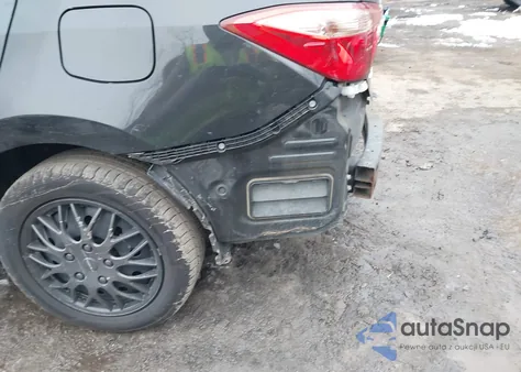 2017 Toyota Corolla Le из США, поврежденный, VIN 2T1BURHE0HC801563